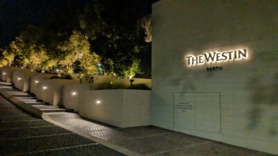 【宿泊記】Westin Perth